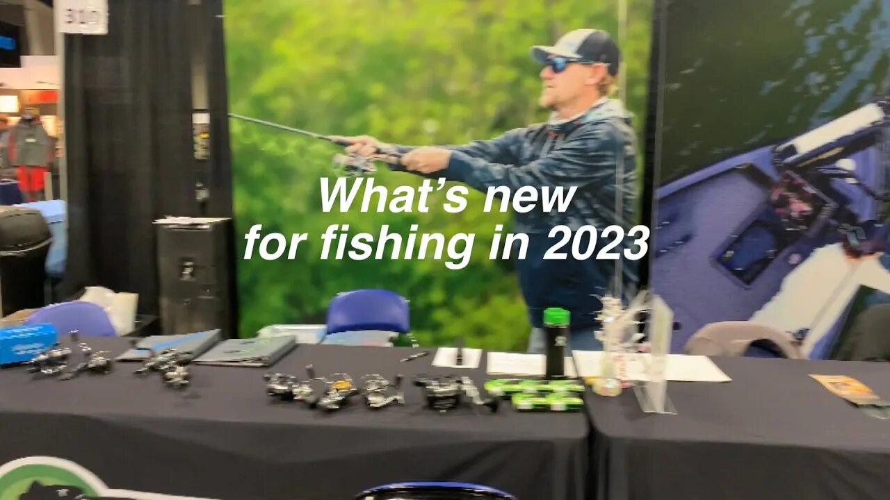 What's new for fishing in 2023