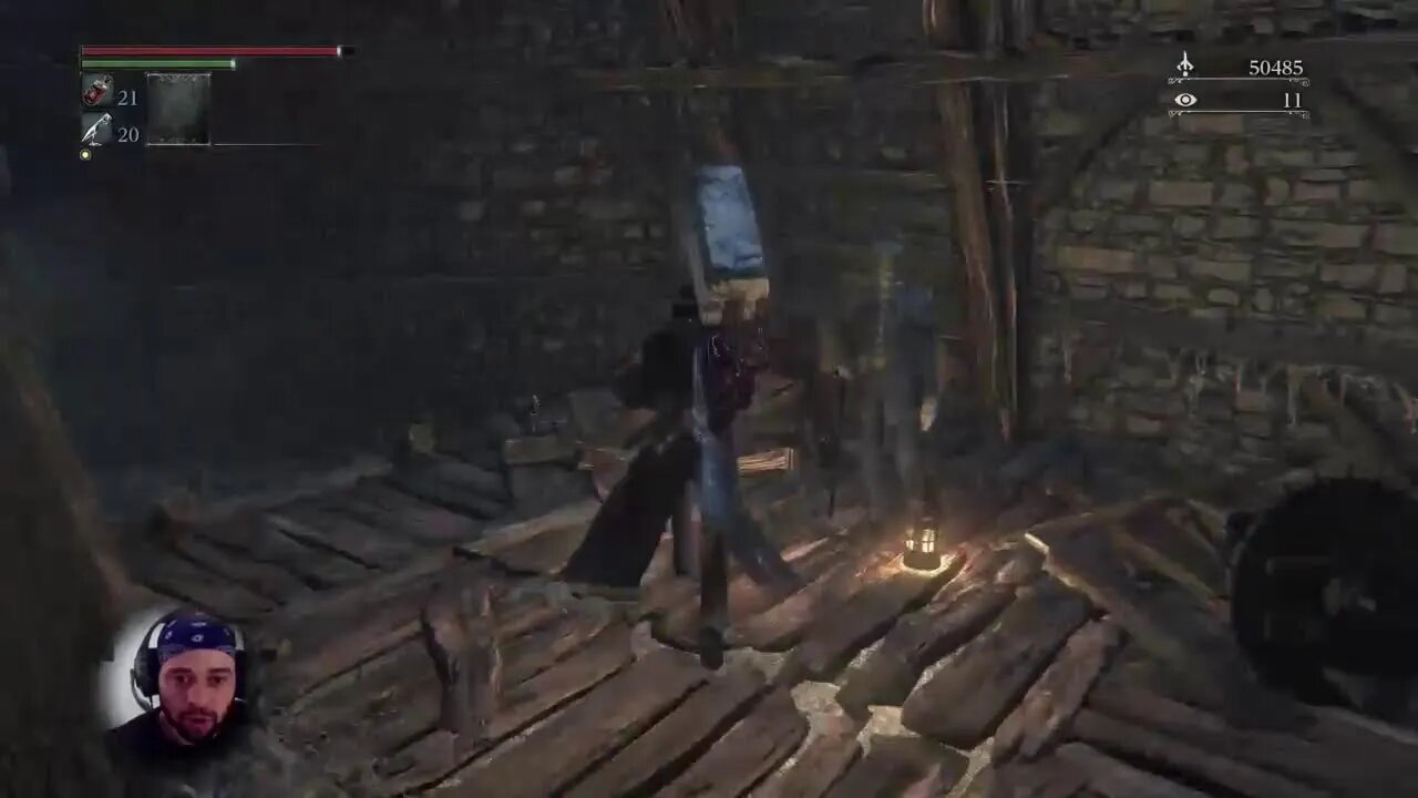 Ao vivo BloodBorne jogando com Calma
