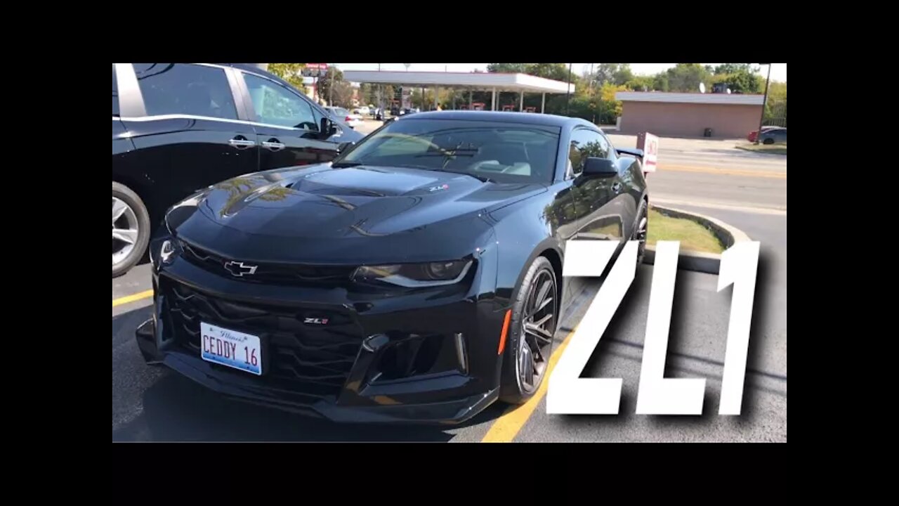 The 2017 Chevy Camaro ZL1 is so fetch!