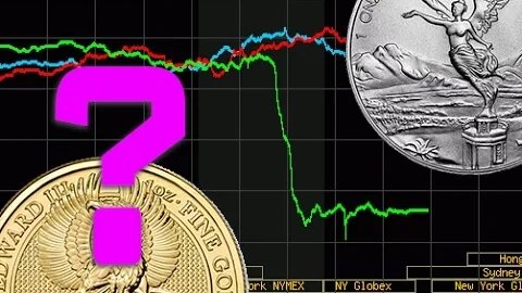 What Is Behind The Drastic Drop In Gold & Silver Prices?