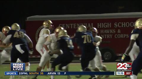 23FNL Week 3: Centennial v. Golden Valley