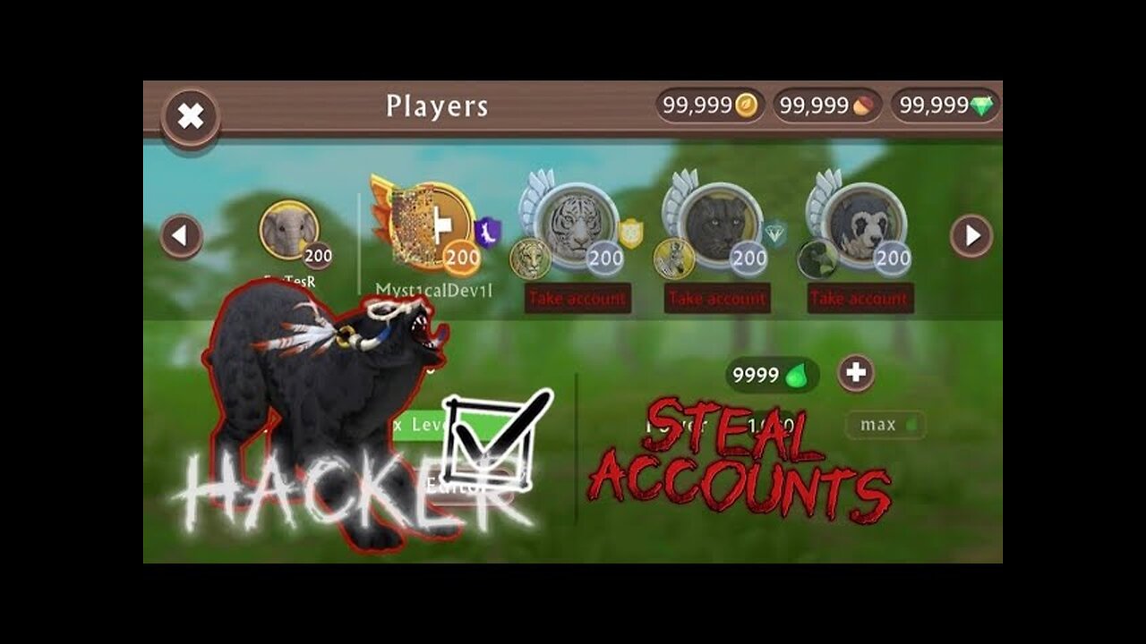 WildCraft Cheat - Get Unlimited Free Gems Hack