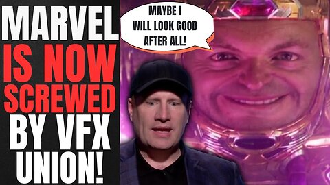 Marvel Studios PANICS As VFX Artists FINALLY Unionize! Woke Marvel FORCED To Finally PAY UP!