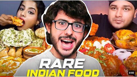 Rare Indian Street Food | Foodie Vlogger | Carryminati Roast |