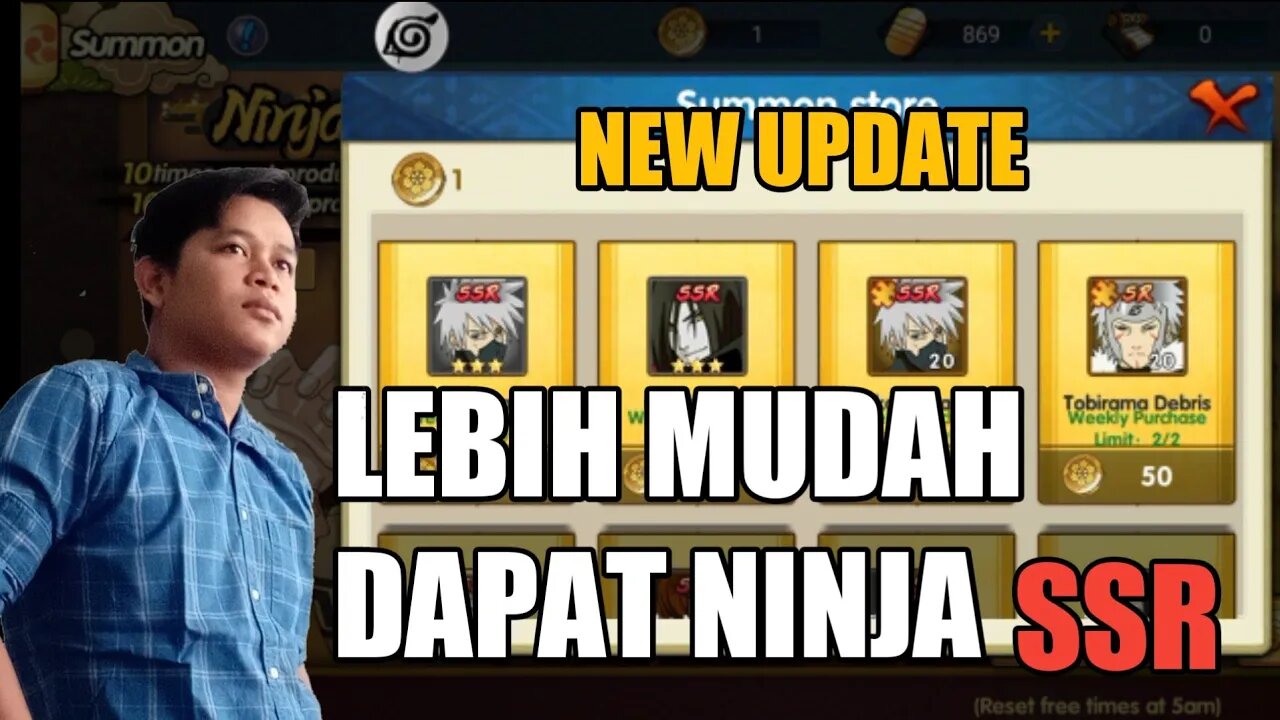 New Update Mei 2022 ? Sekarang Lebih Mudah Untuk Mendapatkan Ninja SSR Heroes Assembled Reborn