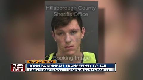 Teen suspect in Bayshore street racing deaths of mother, toddler booked into Hillsborough Co. jail