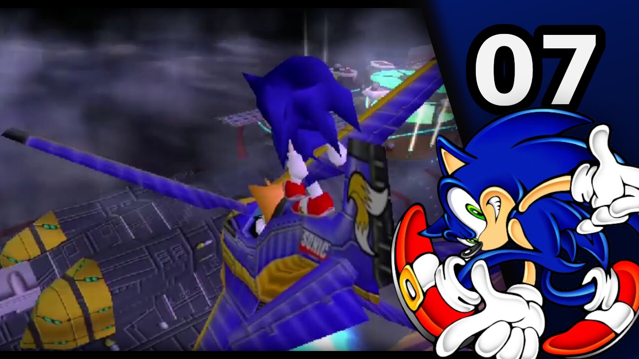 Sonic Adventure 1 [7] Following the Battleship