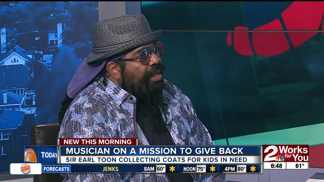 Kool and The Gang's Sir Earl Toon in Tulsa to give back
