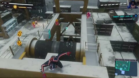 Experience the thrilling journey#MarvelGaming #SpiderVerse #HarlemHero #SuperheroAction #SpideySwing