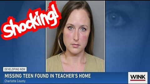 Shocking! 'Flirtatious' Charlotte Teacher Arrested for Hiding Student in her House!