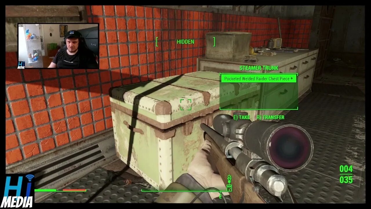 1 minute of fallout 4 every day until fallout 5 comes out day 230