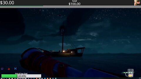 Charity Live Stream -Seasonal Sea of Treasures and Glory - Sea of Thieves