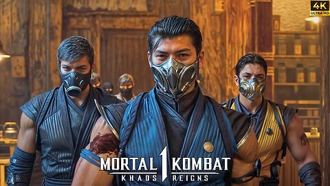 MORTAL KOMBAT 1 All Cutscenes Full Movie [4K 60FPS] - MK 1 Storyline