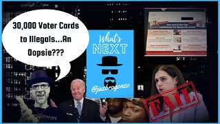 30,000 VOTER CARDS...TO ILLEGALS???