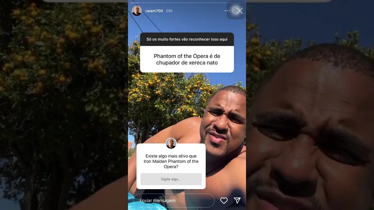 Raiam chupador de xereca