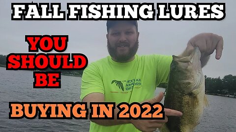 The Fall Fishing Lures you SHOULD be buying in 2022 (VanDam Warehouse)