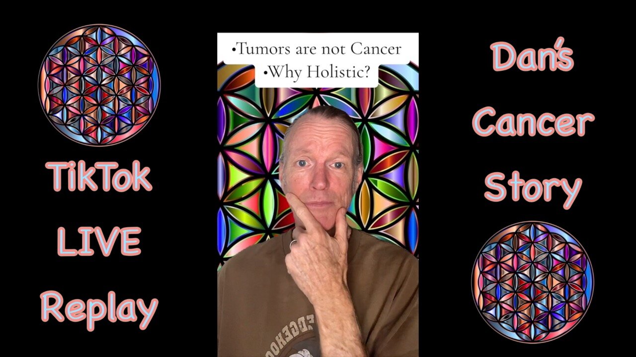 Friday Morning Conversation | Tumors Are Not Cancer | Why Holistic Healing | TikTok Live Full Replay