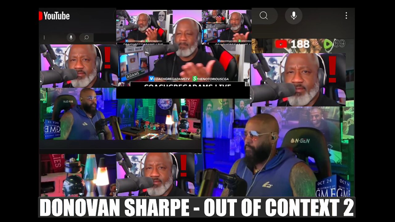 Donovan Sharpe - Out of Context 2