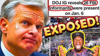 🚨Fake News CARTWHEELS & BACKFLIPS To Mask BOMBSHELL Report Of 26 FBI Informants Present On Jan 6th!