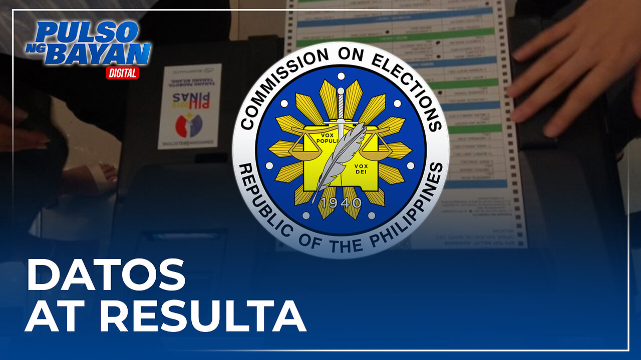 "Send to all" ng datos at resulta para sa 2025 midterm elections, plano ng COMELEC