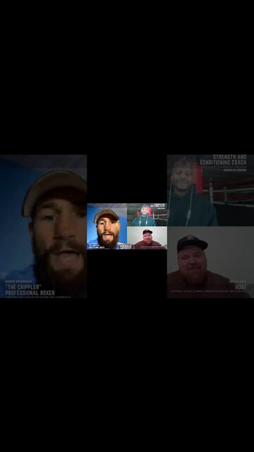 Cody Crowley; sparring with Floyd Mayweather 5/6