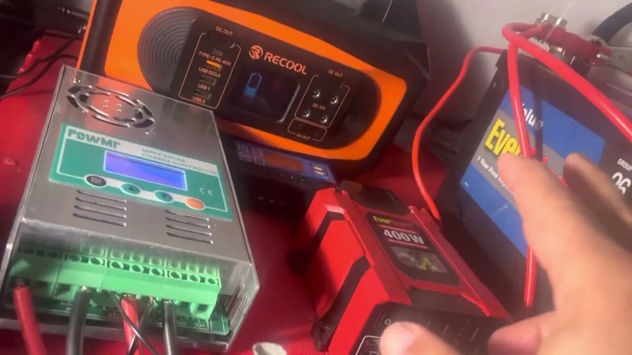 Adding another switch to my solar set up 2023