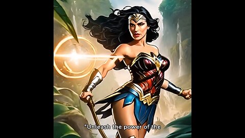 Wonder Woman, Diana Prince #WonderWoman #DianaPrince #AmazonianWarrior