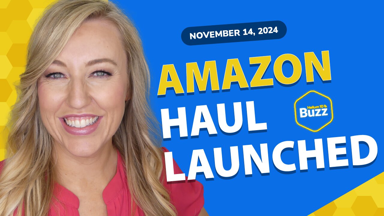 Amazon Haul Launched, Black Friday News, & LTK Integrates with TikTok | Helium 10 Buzz 11/14/24