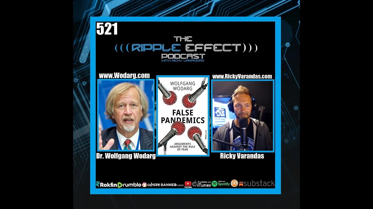 FALSE PANDEMICS | Dr. Wolfgang Wodarg | Ripple Effect #521