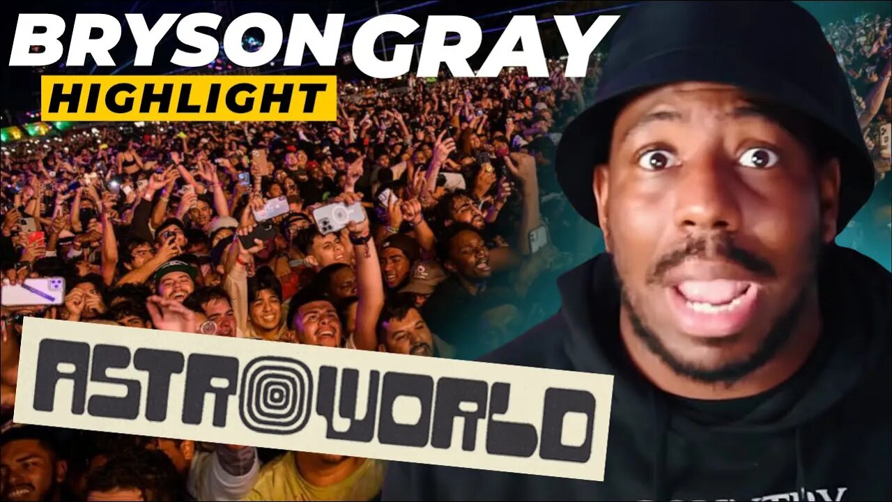 Bryson Gray on Mayhem at Travis Scott's 2021 Astroworld Festival (Highlight)