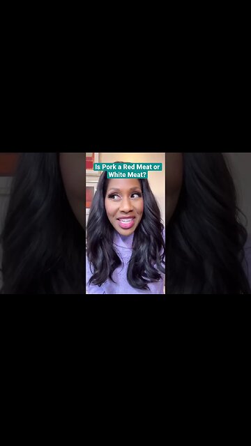 Is Pork a Red Meat or White Meat? 🥩 #shorts