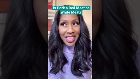 Is Pork a Red Meat or White Meat? 🥩 #shorts