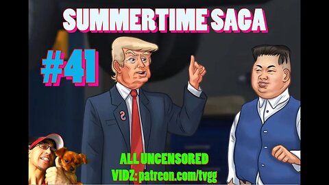 THIS GAME PREDICTED ADAM22 & TRUMP?! | SUMMERTIME SAGA | PART 41