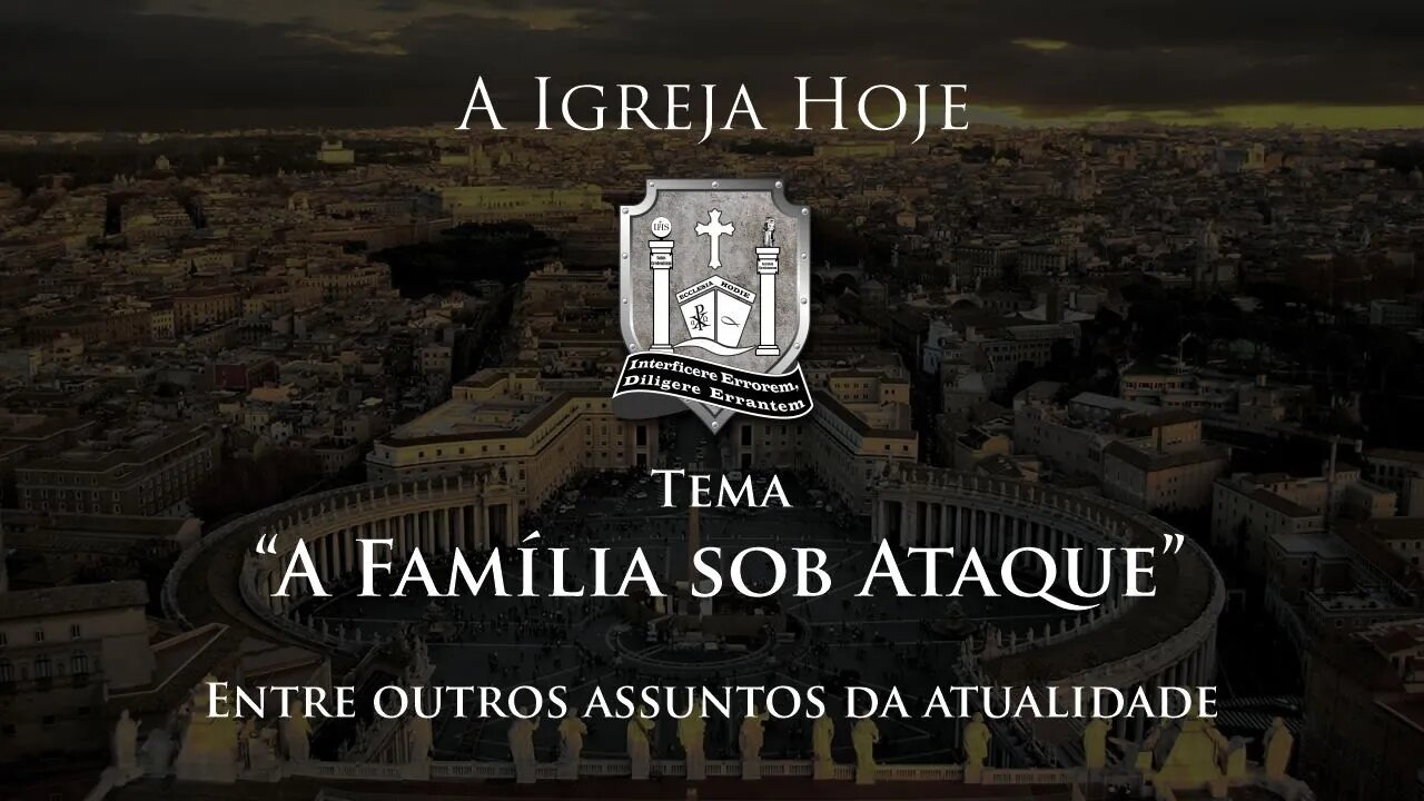 A Igreja Hoje - Programa do dia 26/06/2023