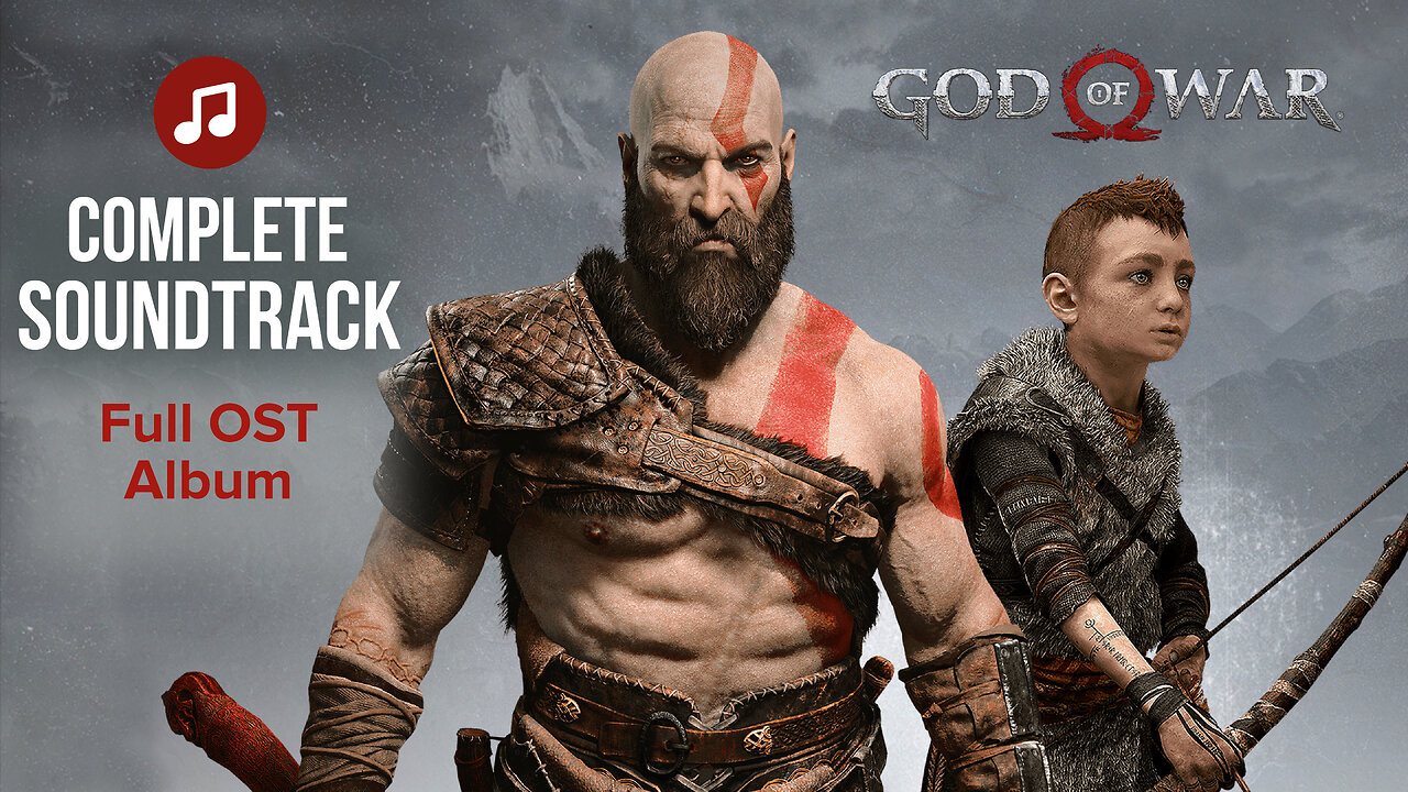 God of War PS4 (2018) Full Soundtrack