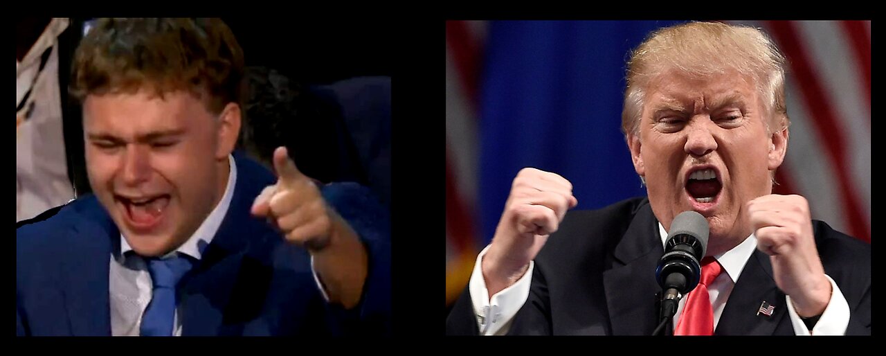 War is good, Maga. Who's more Weird? Gus Walz, RayGun, Funny commentary on August