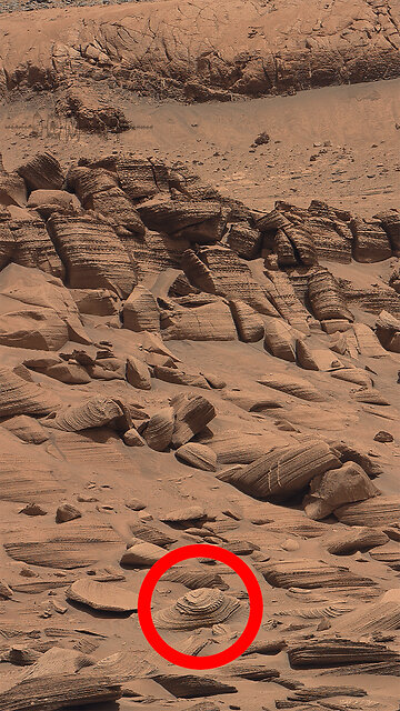 Som ET - 58 - Mars - Curiosity Sol 3758 - Video 2