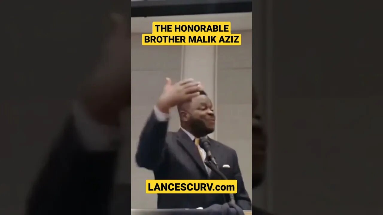 "OUT OF THE MOVEMENT TODAY, THERE'S NO READING!" | THE HONORABLE MALIK AZIZ | @LANCESCURV