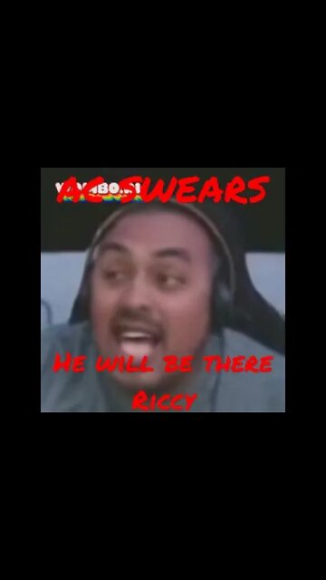 AC SAID IT WASN'T A DRIVE BY RIC 🤫😳