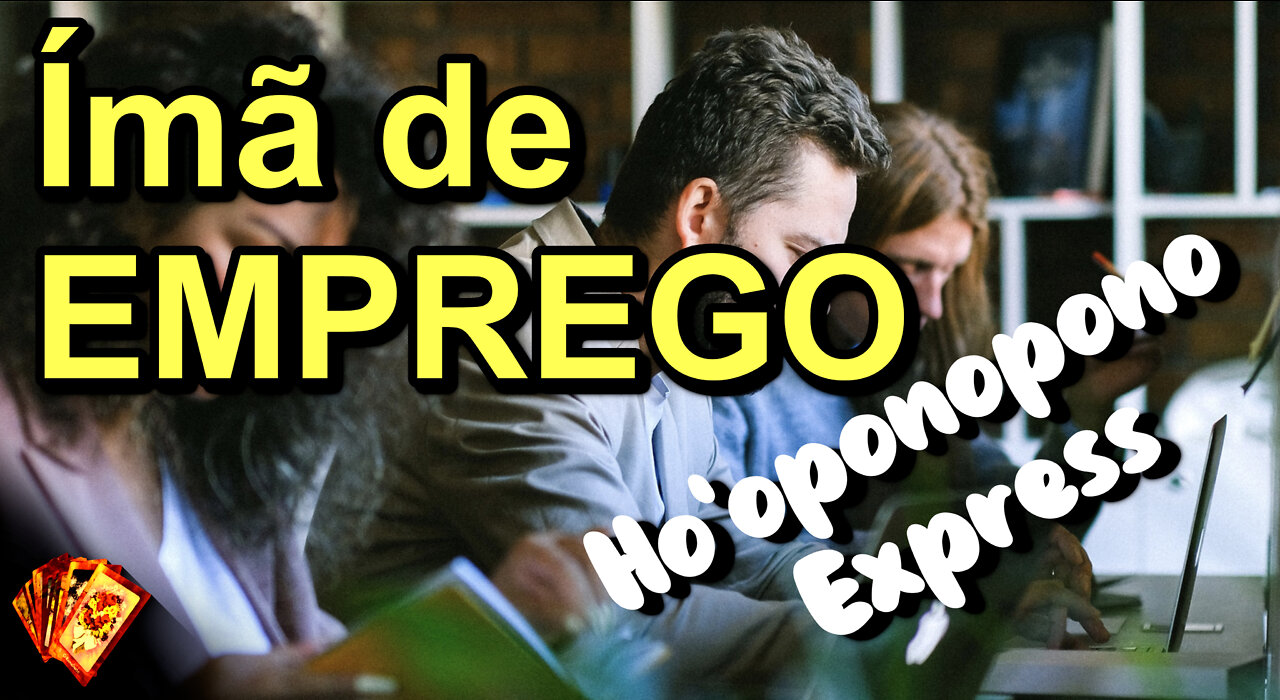 Hooponopono Express: emprego melhor