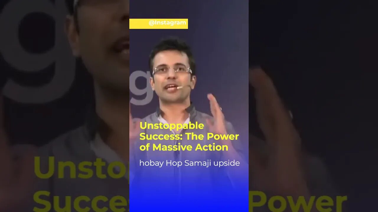 Unstoppable Success The Power Of Massive Action | Inspiring Minds | #InspiringMinds