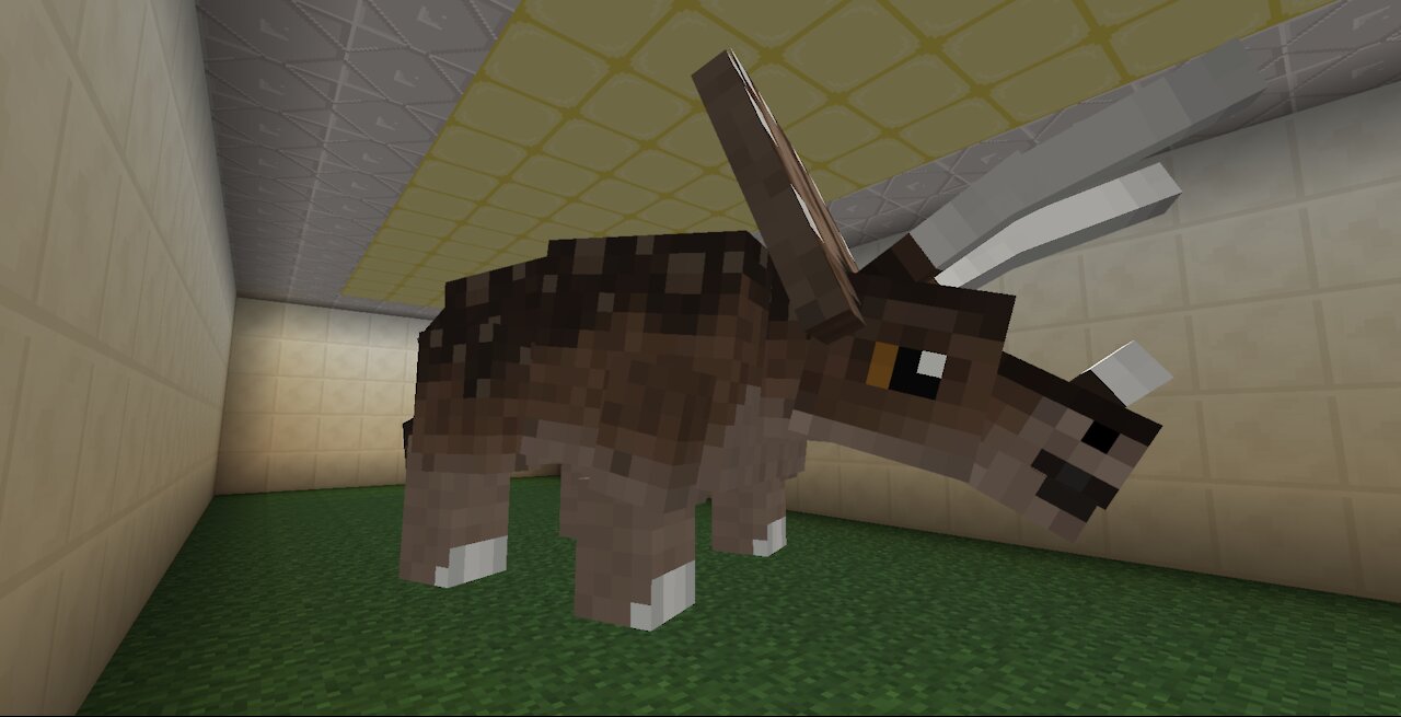 Minecraft: Dinosaurs in Minecraft!!!