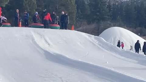 Snow slides in Christmas Nevada