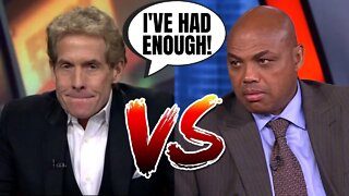 Skip Bayless CALLS OUT Charles Barkley After He Slams Him Over His Criticism Of Lebron James