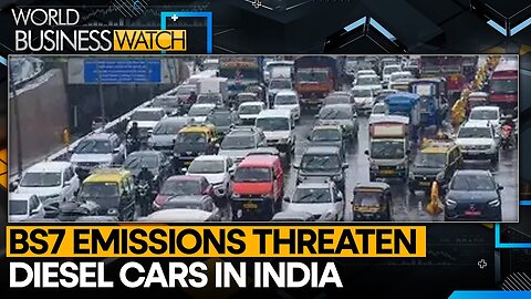 BS7 emissions threaten Diesel cars in India | World Business Watch | WION