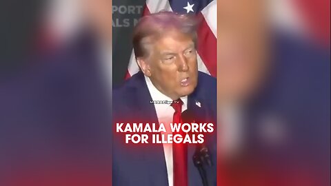 Trump: Kamala Works For The Illegal Invaders - 9/28/24