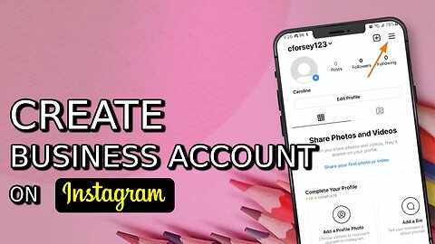 📱✨ How to Create Instagram Business Account 🚀🔧