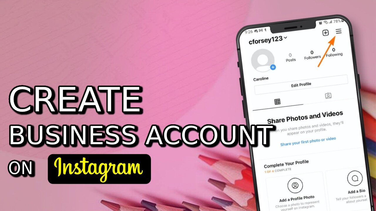 📱✨ How to Create Instagram Business Account 🚀🔧