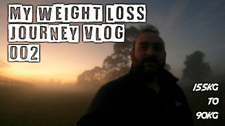 My weight loss journey from 155kg to 90kg! || Day 10 - Update