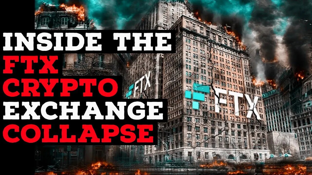 Inside the FTX Crypto Exchange MeltDown